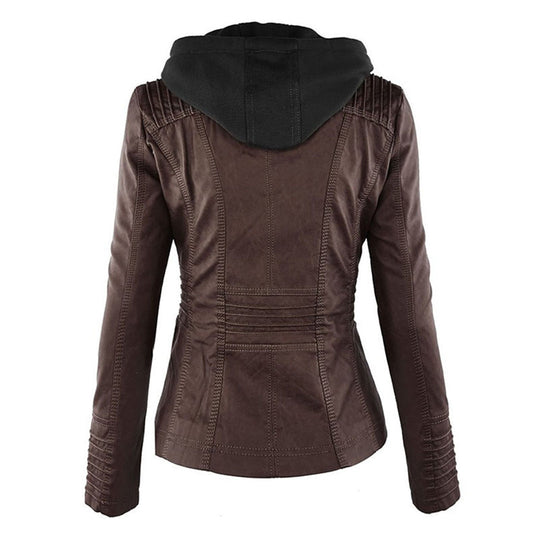 DVTL | Eva Leather Jacket