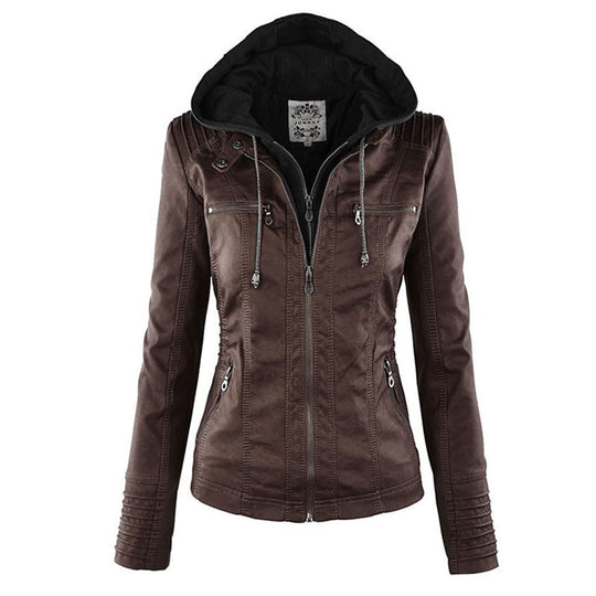 DVTL | Eva Leather Jacket