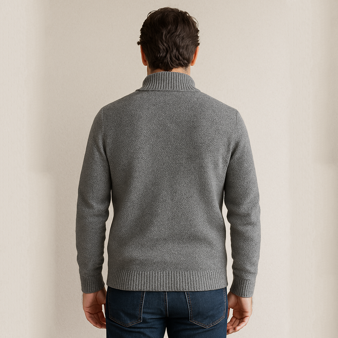DVTL | Rick Cotton zip-up