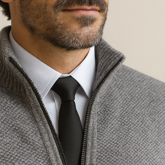 DVTL | Rick Cotton zip-up