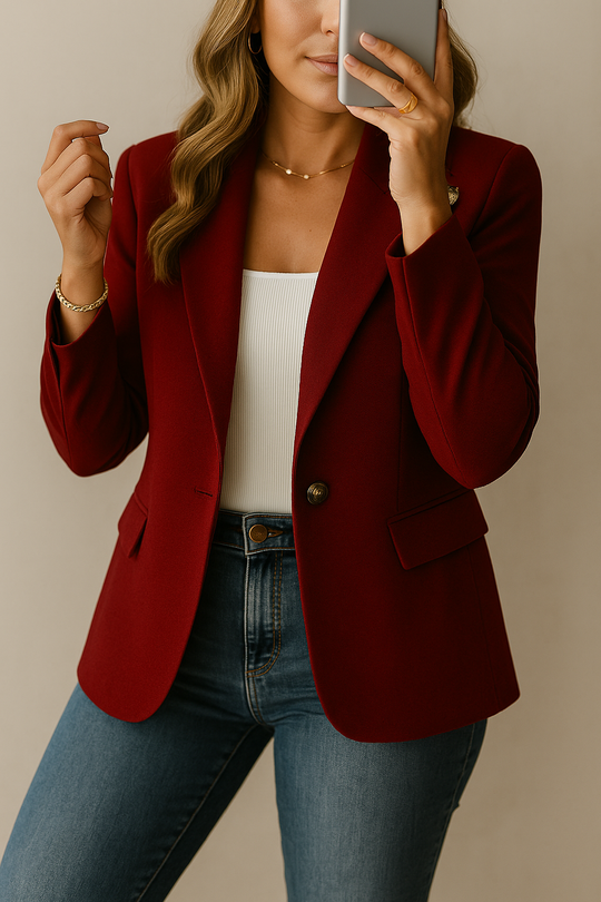 DVTL | Ava Tailored Blazer