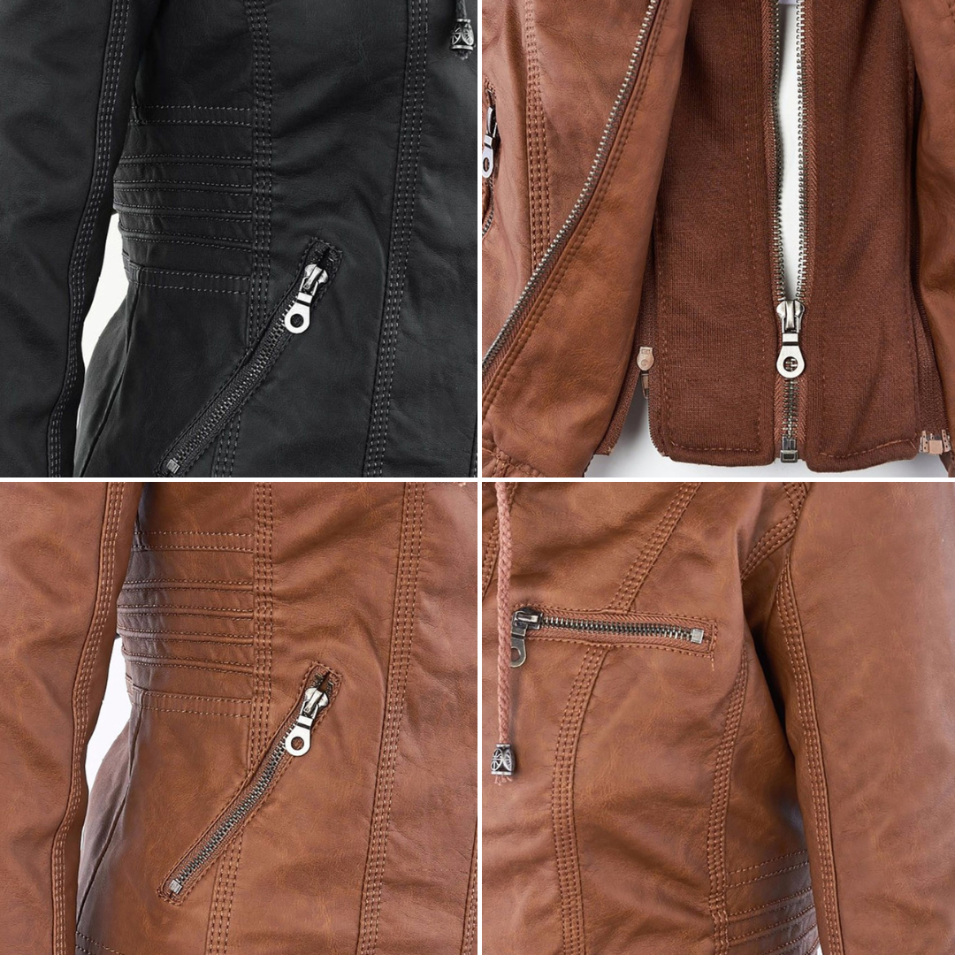DVTL | Eva Leather Jacket