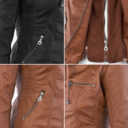 DVTL | Eva Leather Jacket
