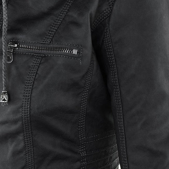 DVTL | Eva Leather Jacket