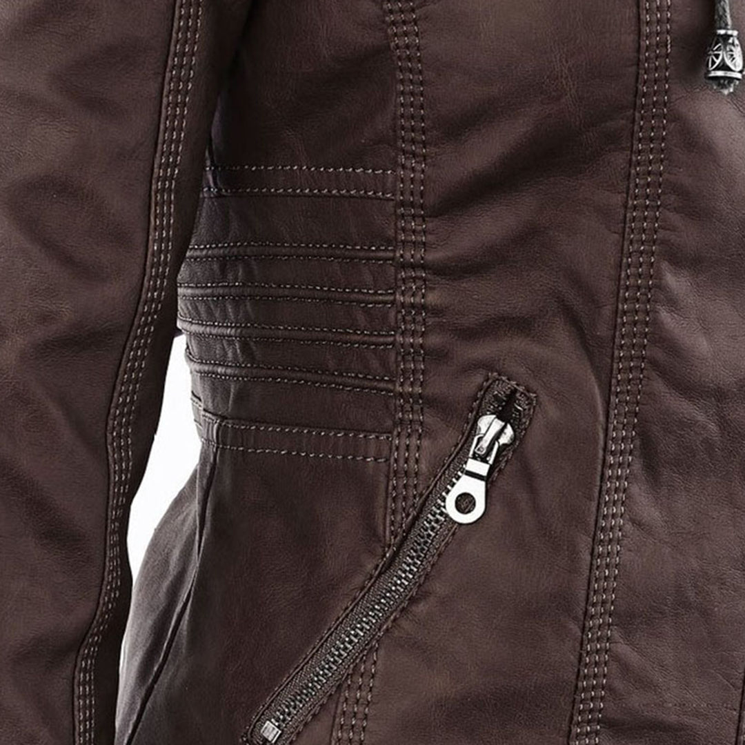 DVTL | Eva Leather Jacket