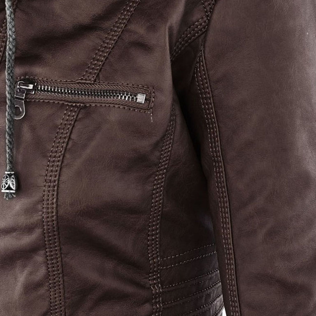 DVTL | Eva Leather Jacket