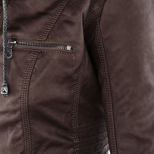DVTL | Eva Leather Jacket