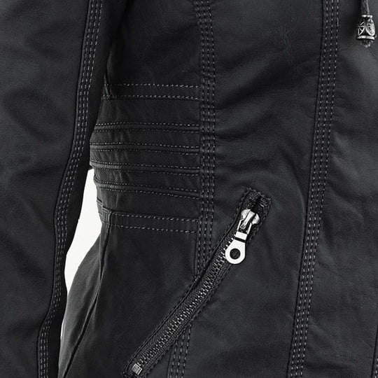 DVTL | Eva Leather Jacket