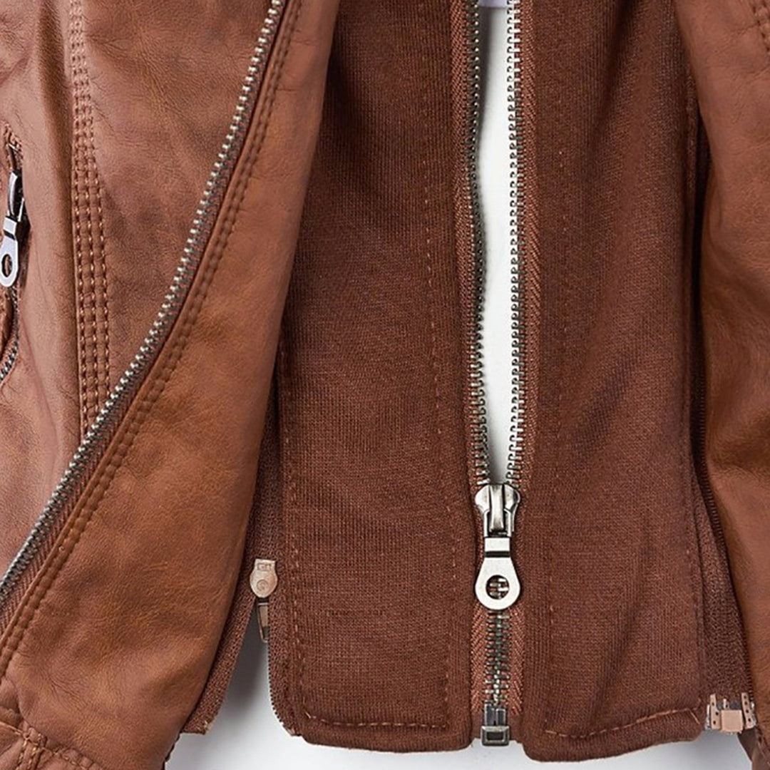 DVTL | Eva Leather Jacket