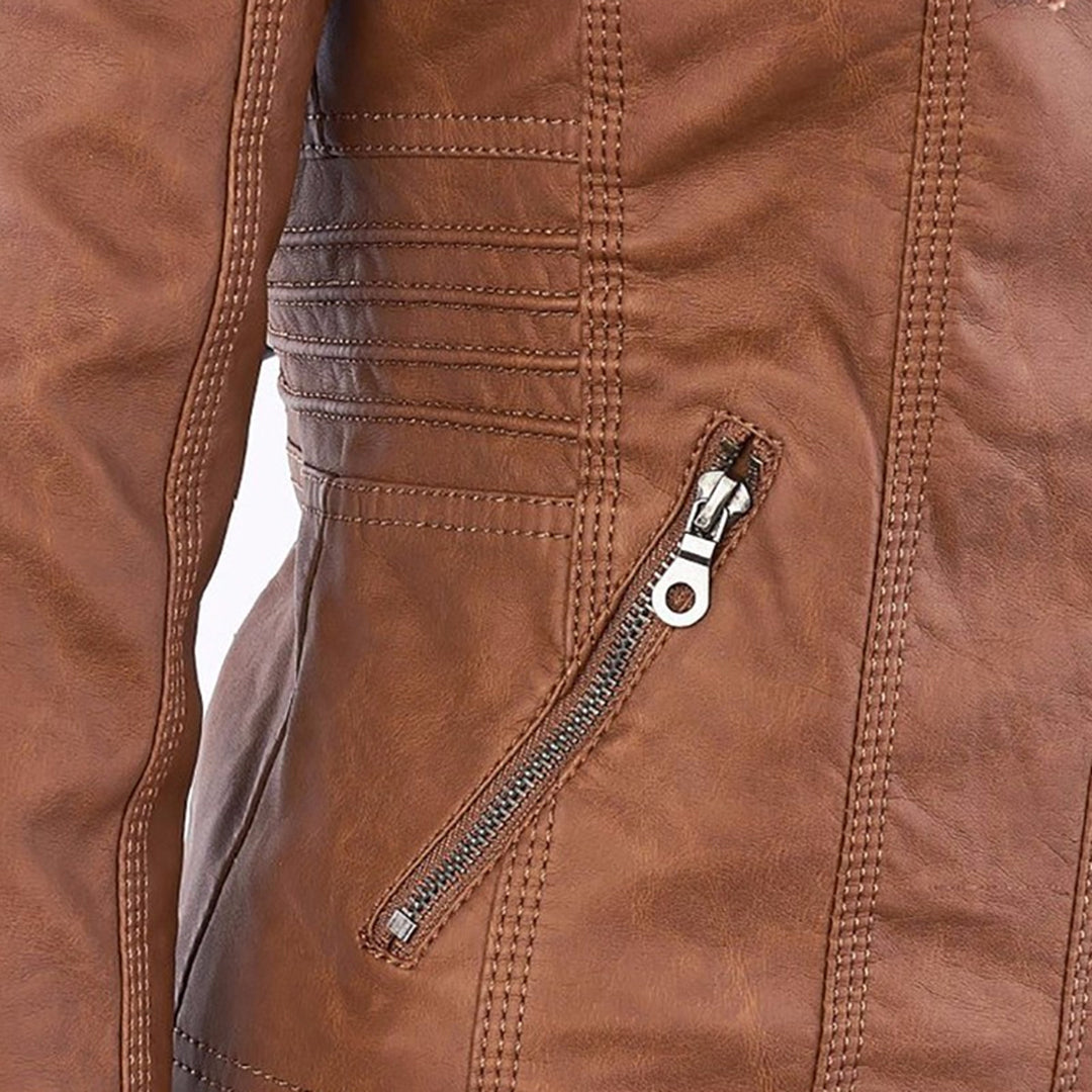 DVTL | Eva Leather Jacket