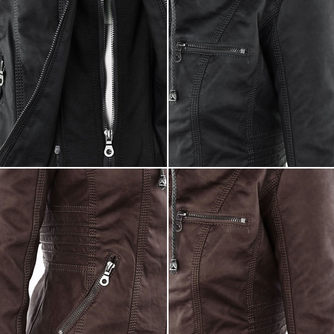 DVTL | Eva Leather Jacket