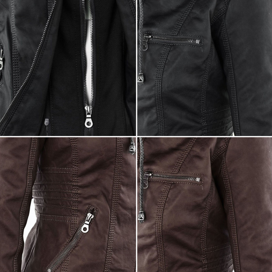 DVTL | Eva Leather Jacket