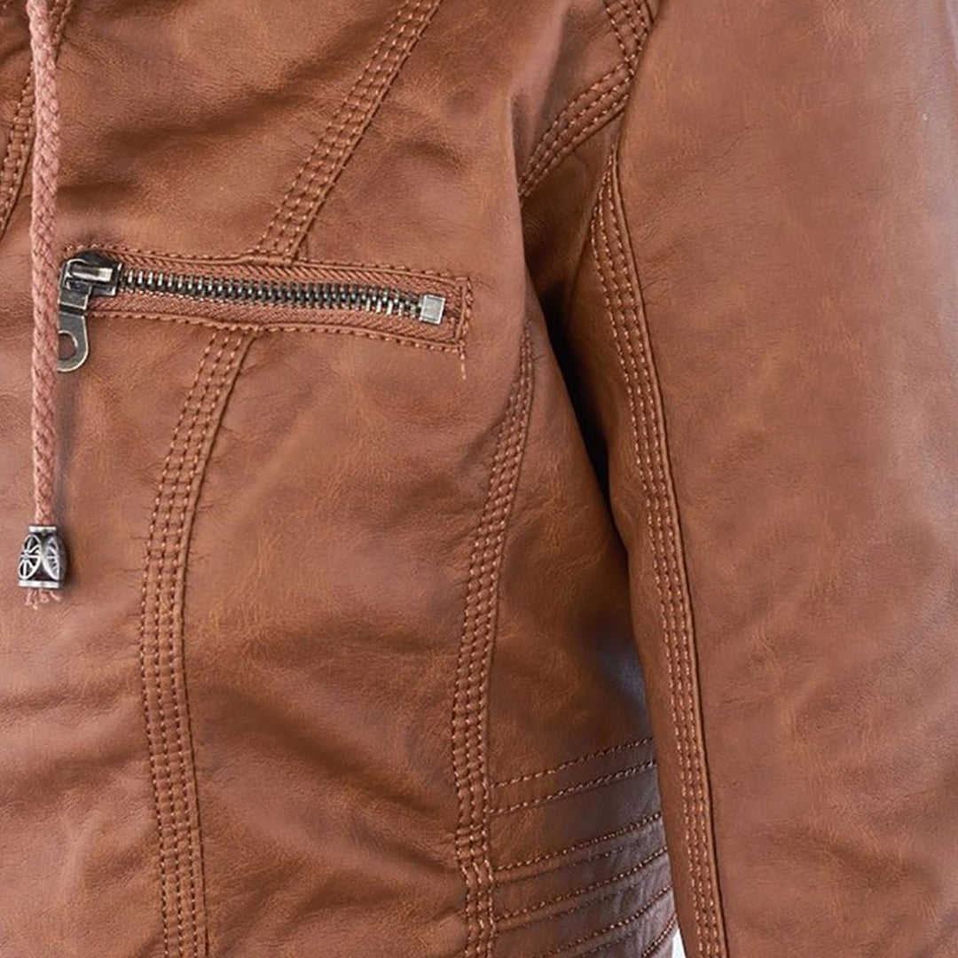 DVTL | Eva Leather Jacket