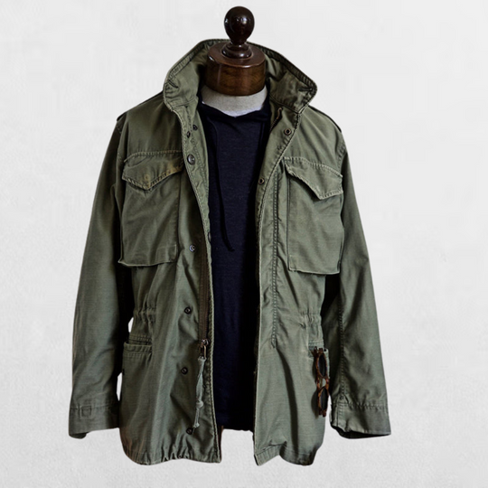 DVTL | Riccardo Military Jacket