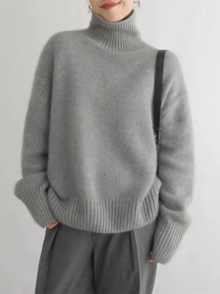 DVTL | Azzurra Soft Roll Neck
