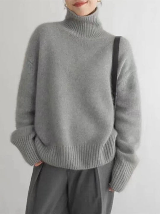 DVTL | Azzurra Soft Roll Neck