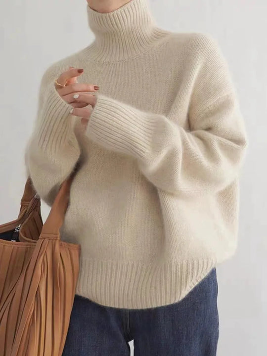 DVTL | Azzurra Soft Roll Neck