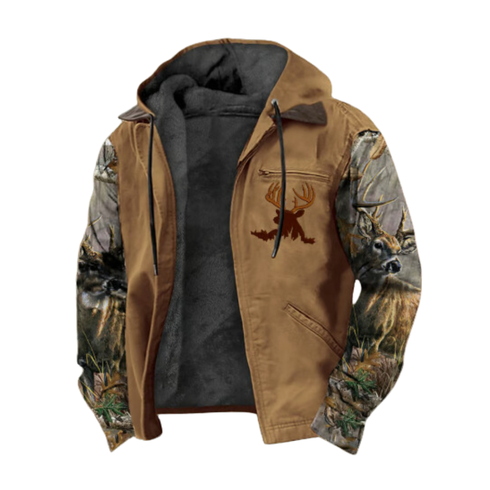 Thomaz | Vintage Fleece Jacket | Last Day 80% Off!