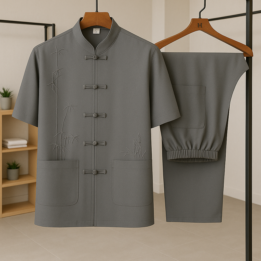 DVTL | Oreste Silk-Blend Set