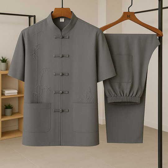 DVTL | Oreste Silk-Blend Set