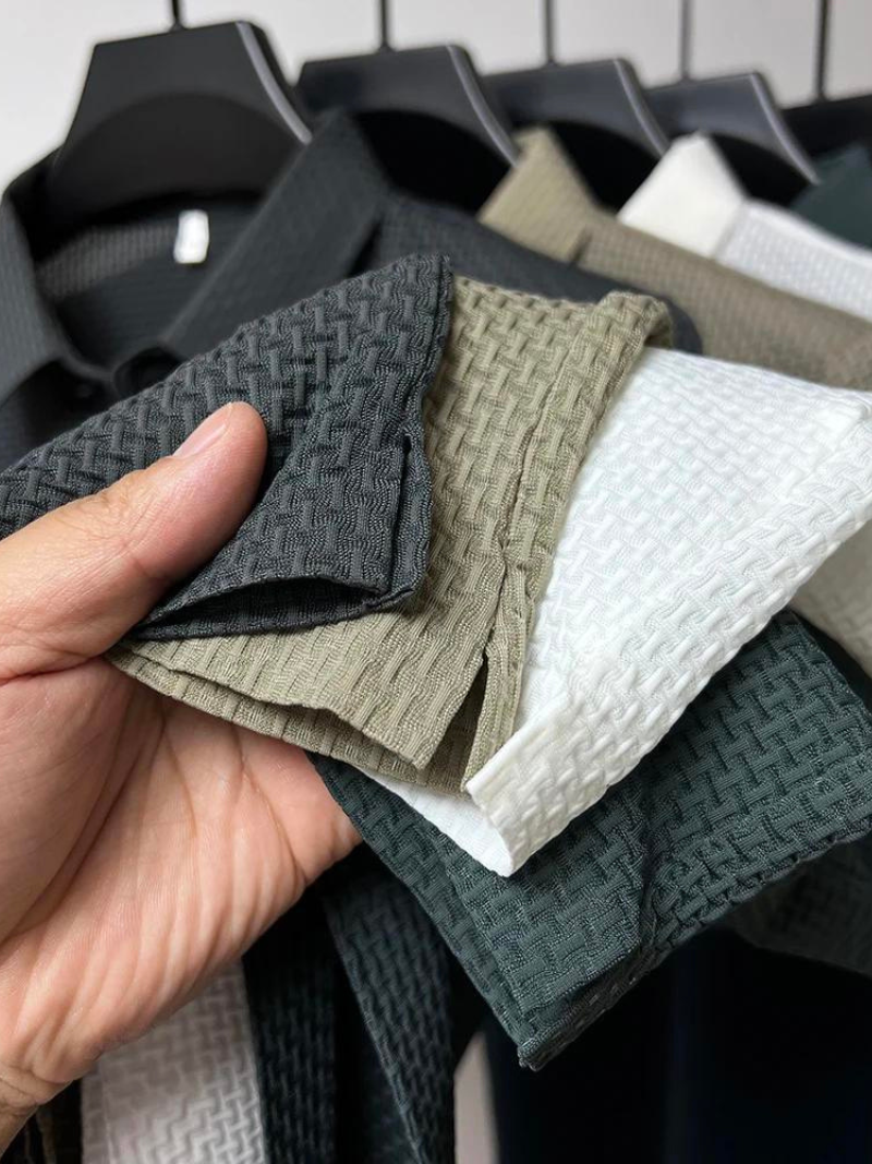 DVTL | Giacomo Soft Weave Polo