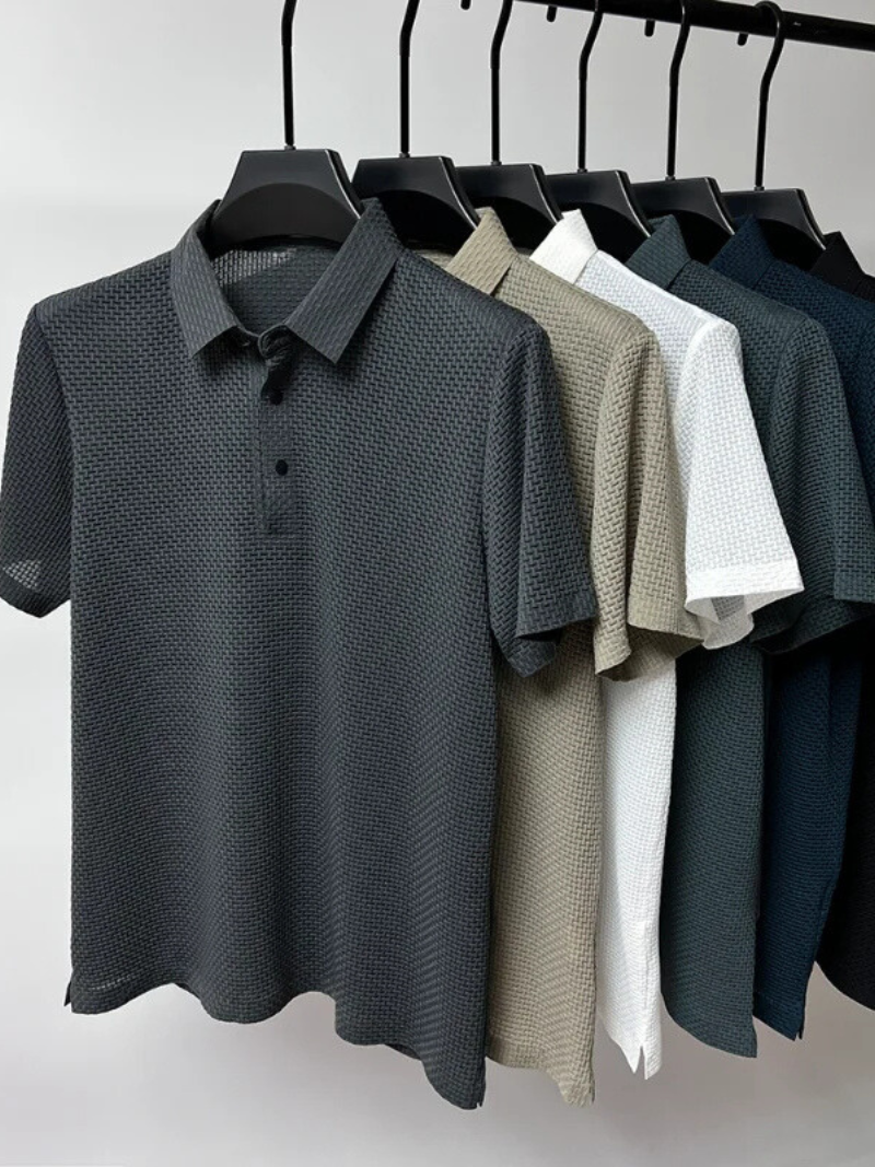 DVTL | Giacomo Soft Weave Polo