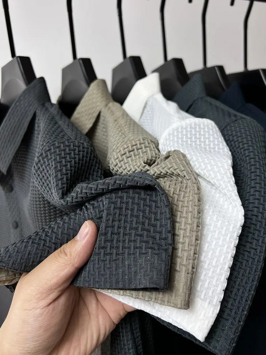 DVTL | Giacomo Soft Weave Polo