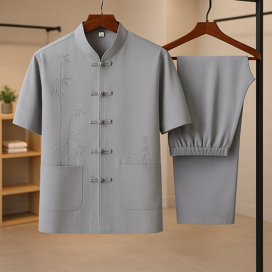 DVTL | Oreste Silk-Blend Set