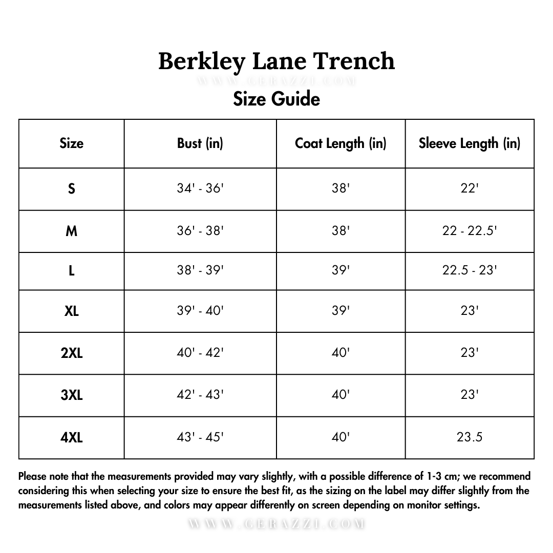 DVTL | Lucia Lane Trench ™