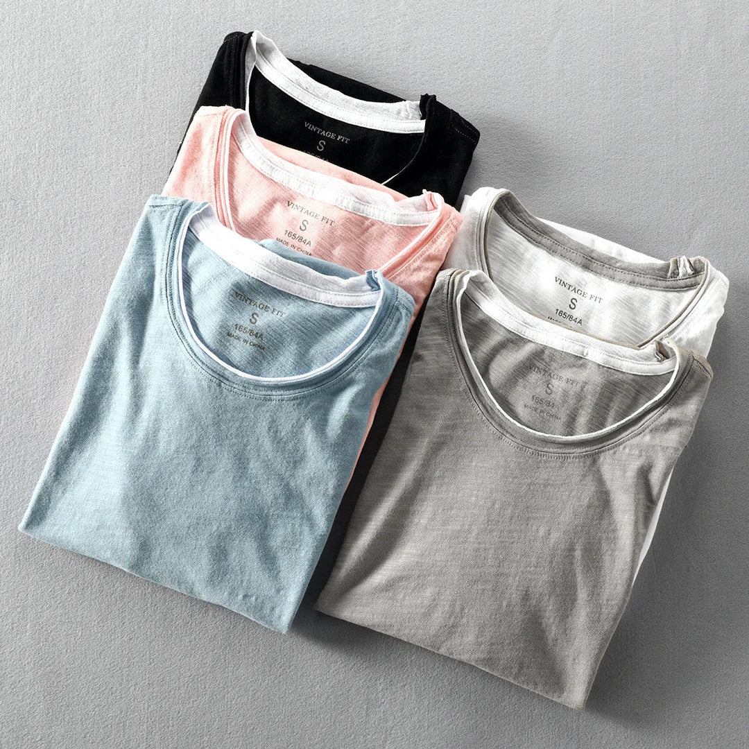 DVTL | Antony 100% Cotton T-Shirt