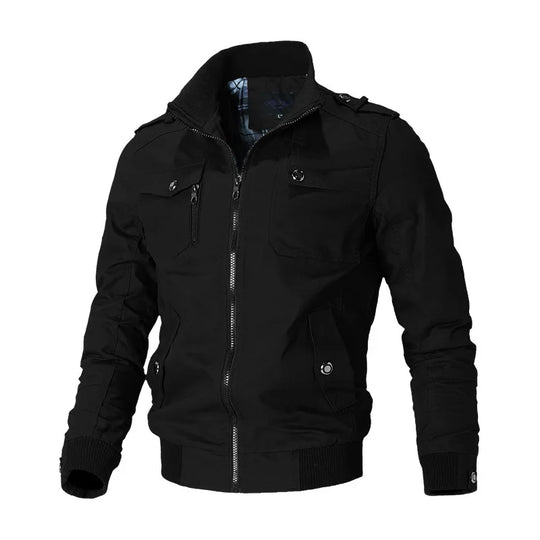 Vincent™ | The Stylish Bomber Jacket | Last Day 80% Off!