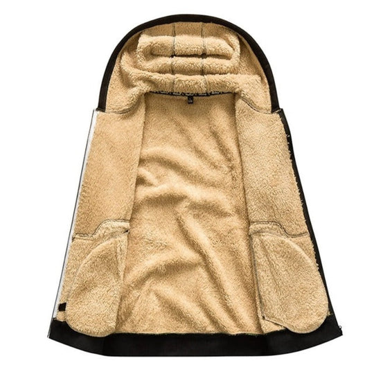 Nicolas™ - Fur-Lined Quilted Jacket