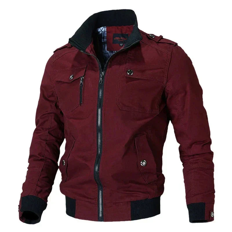 Vincent™ | The Stylish Bomber Jacket | Last Day 80% Off!