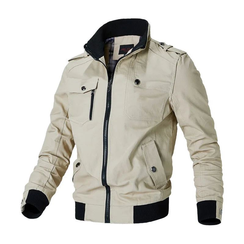 Vincent™ | The Stylish Bomber Jacket | Last Day 80% Off!
