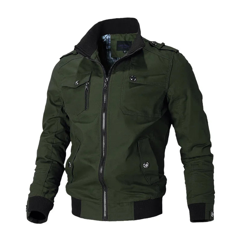 Vincent™ | The Stylish Bomber Jacket | Last Day 80% Off!