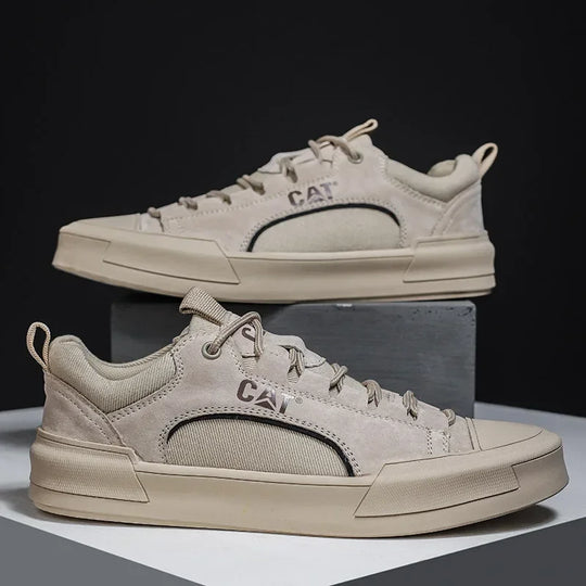 DVTL | CAT® Leather Sneakers