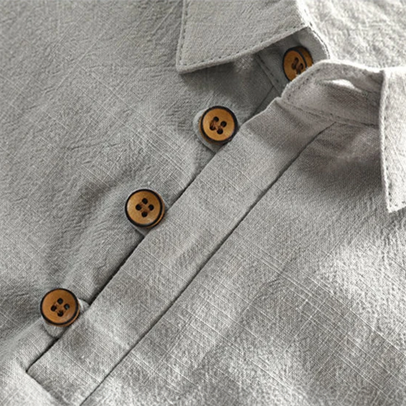 DVTL | Andrea Linen Polo