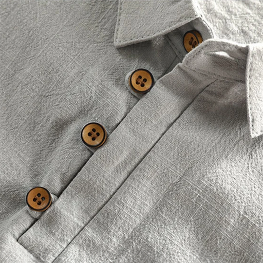 DVTL | Andrea Linen Polo
