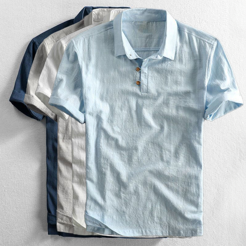 DVTL | Italo Cotton/Linen Polo