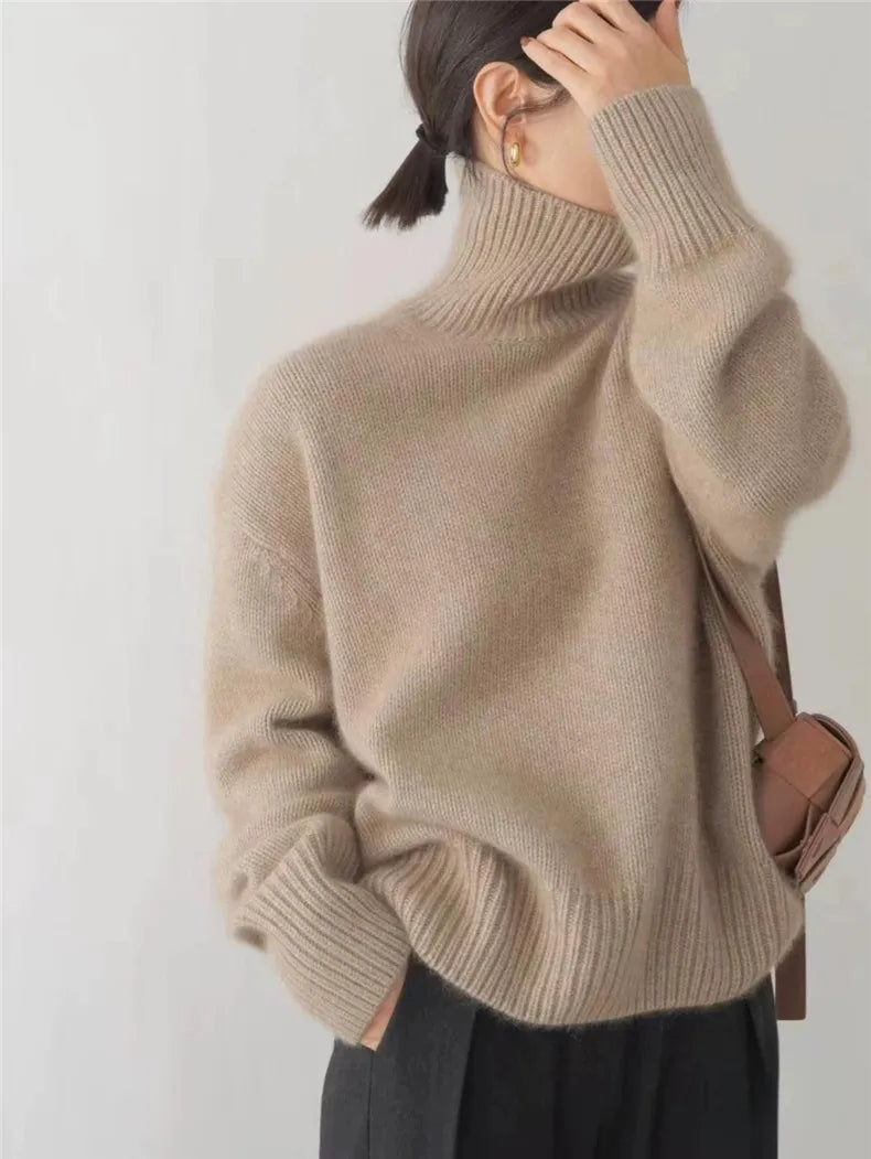 DVTL | Azzurra Soft Roll Neck