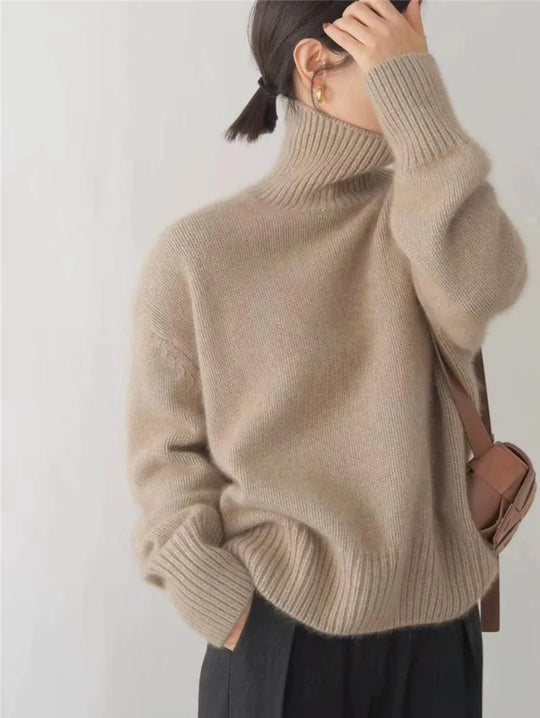DVTL | Azzurra Soft Roll Neck