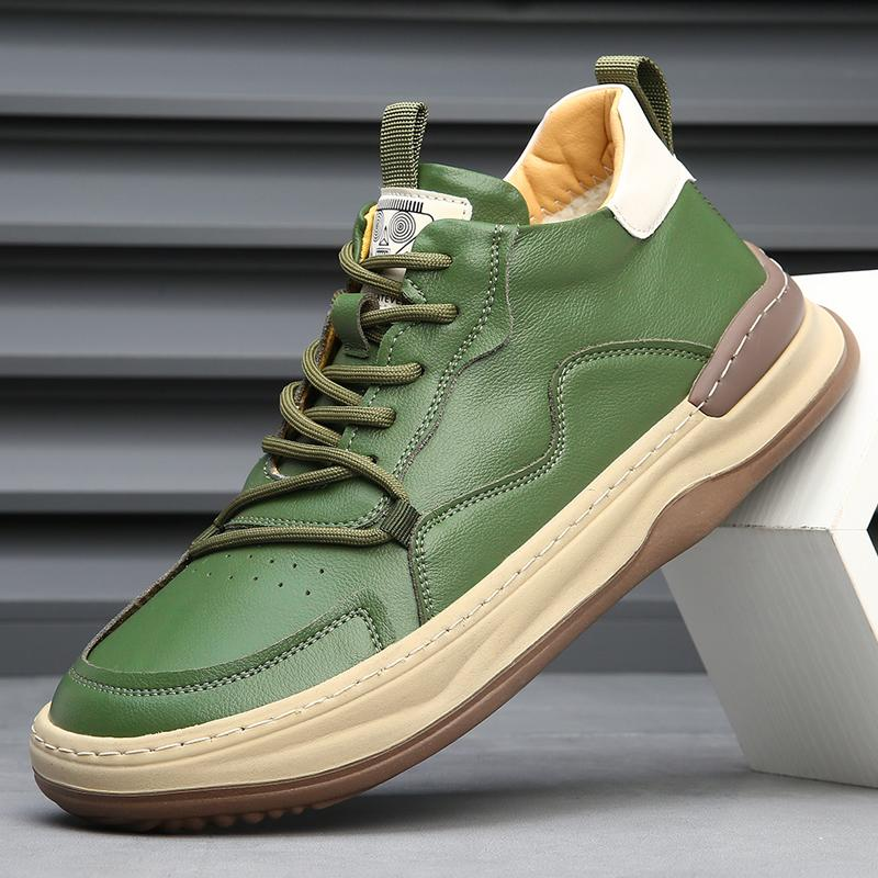 DVTL | Luigi Leather Sneakers