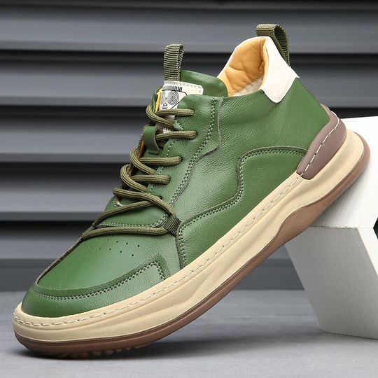 DVTL | Luigi Leather Sneakers