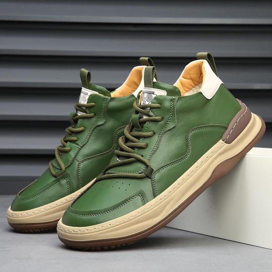 DVTL | Luigi Leather Sneakers