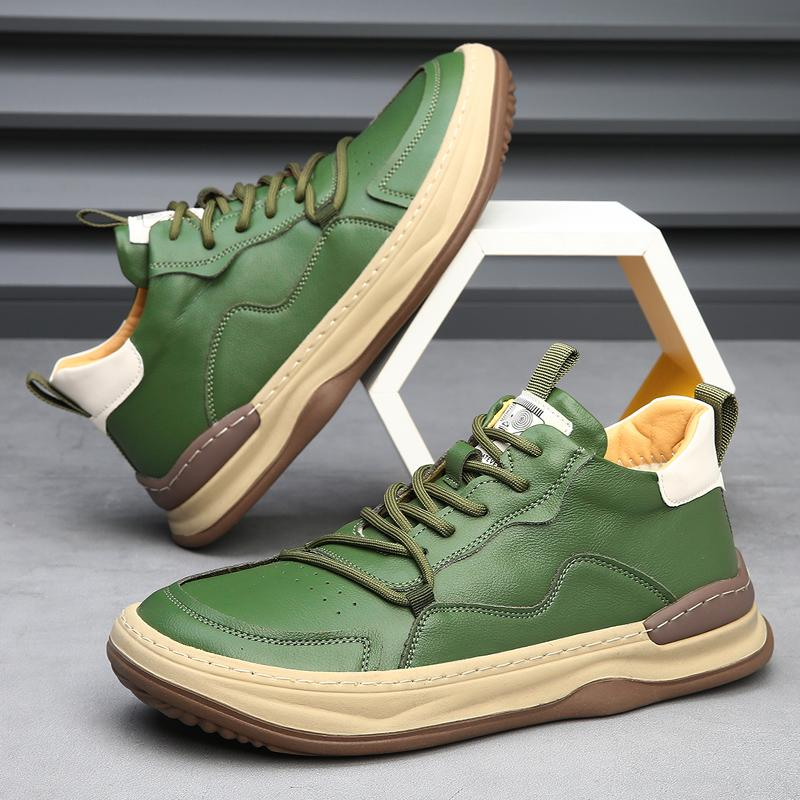 DVTL | Riccardo Leather Sneakers