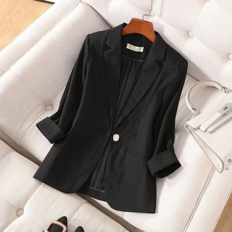 DVTL | Elena Linen Blazer