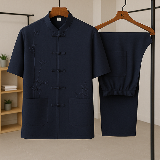 DVTL | Oreste Silk-Blend Set