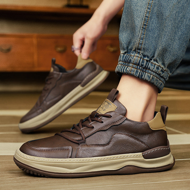 DVTL | Phil Leather Sneakers