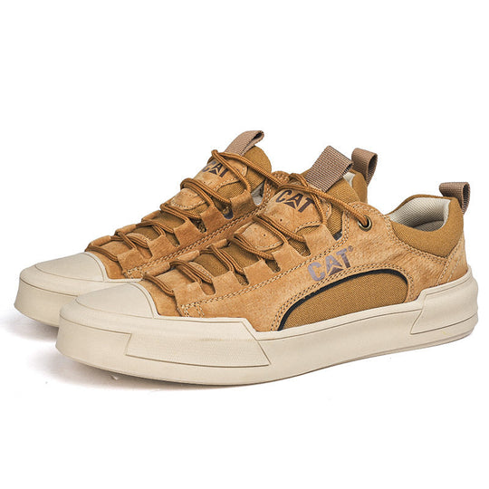 DVTL | CAT® Leather Sneakers