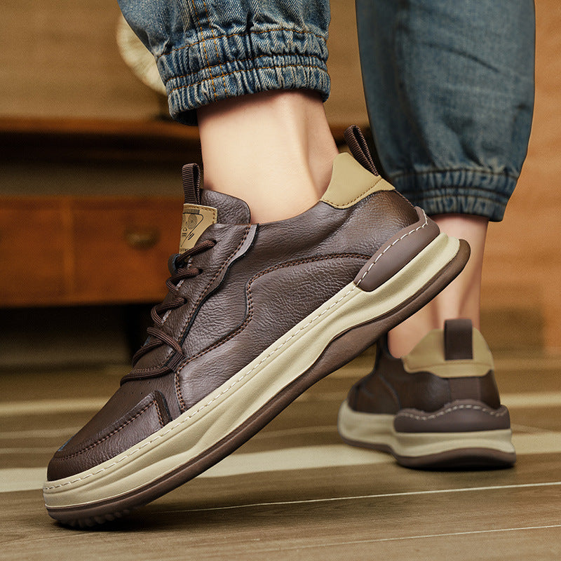 DVTL | Phil Leather Sneakers
